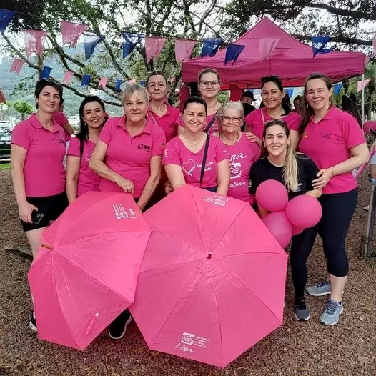 Outubro ROSA - O PL Mulher de Teutônia apoia essa causa